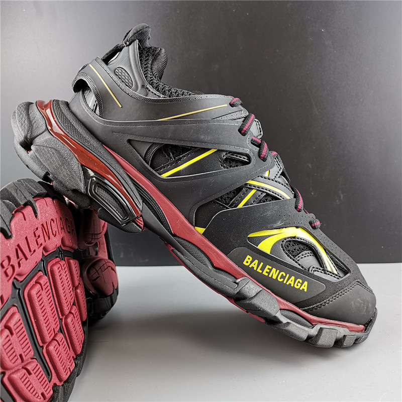 Ba*len*cia*ga sneaker tess.s.gomma (red and black) 542023 w1gb9 6509