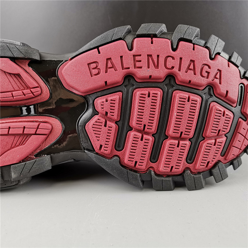 Ba*len*cia*ga sneaker tess.s.gomma (red and black) 542023 w1gb9 6509