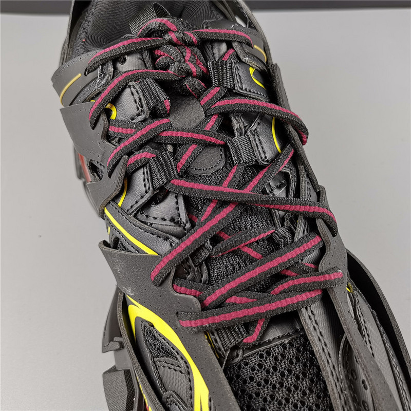 Ba*len*cia*ga sneaker tess.s.gomma (red and black) 542023 w1gb9 6509