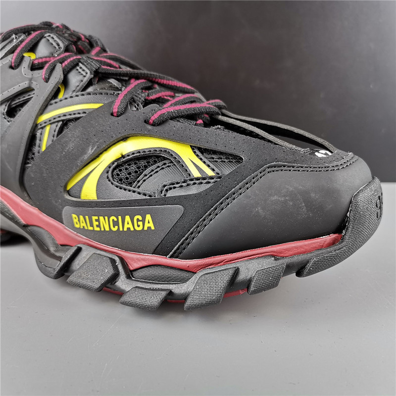 Ba*len*cia*ga sneaker tess.s.gomma (red and black) 542023 w1gb9 6509