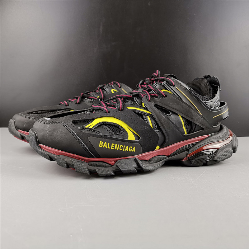 Ba*len*cia*ga sneaker tess.s.gomma (red and black) 542023 w1gb9 6509