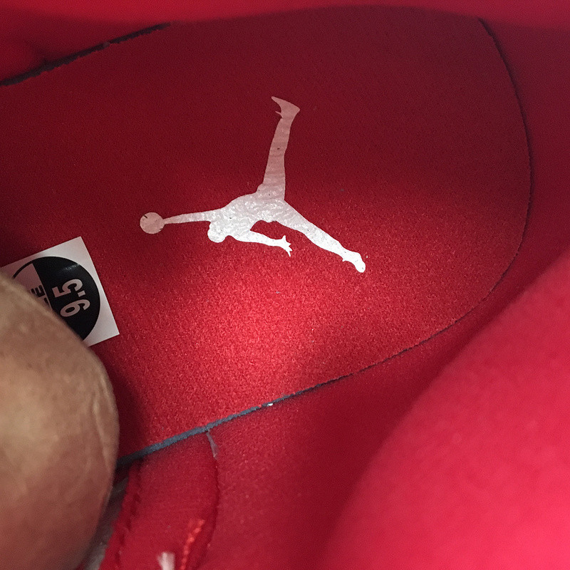 Air Jordan 12 Retro Fiba White University Red 130690-107