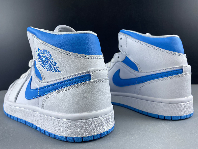 Air Jordan 1 Mid UNC BQ6472-114