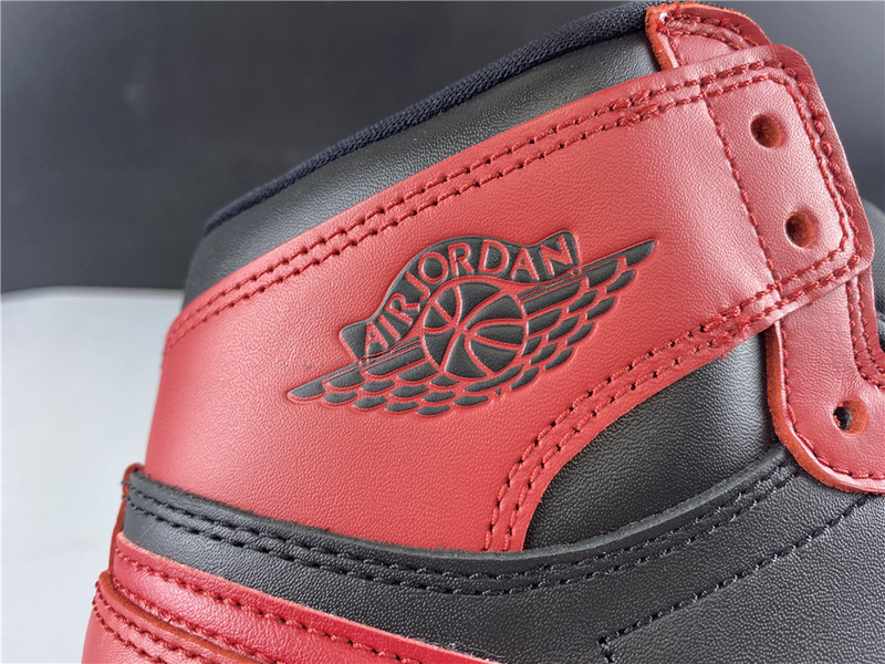Air Jordan 1 Hi 85 Varsity Red Summit White Black BQ4422-600