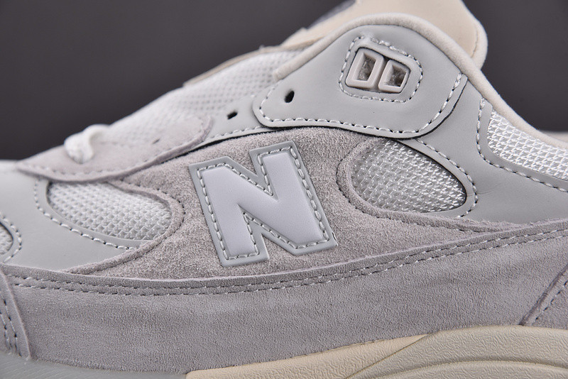 New Balance 992 White Silver (2021) - M992MD