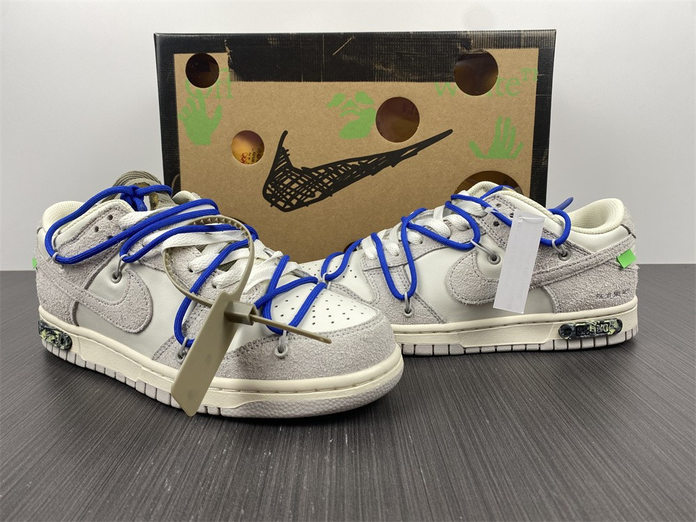 NIKE DUNK LOW OW LOT 32 OF 50 DJ0950-104