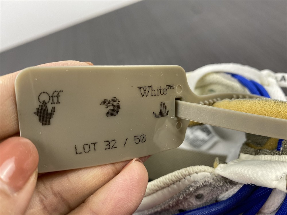 NIKE DUNK LOW OW LOT 32 OF 50 DJ0950-104