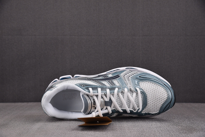 Asics Men Gel-Kayano 14 White Fjord Grey 1203A537-106