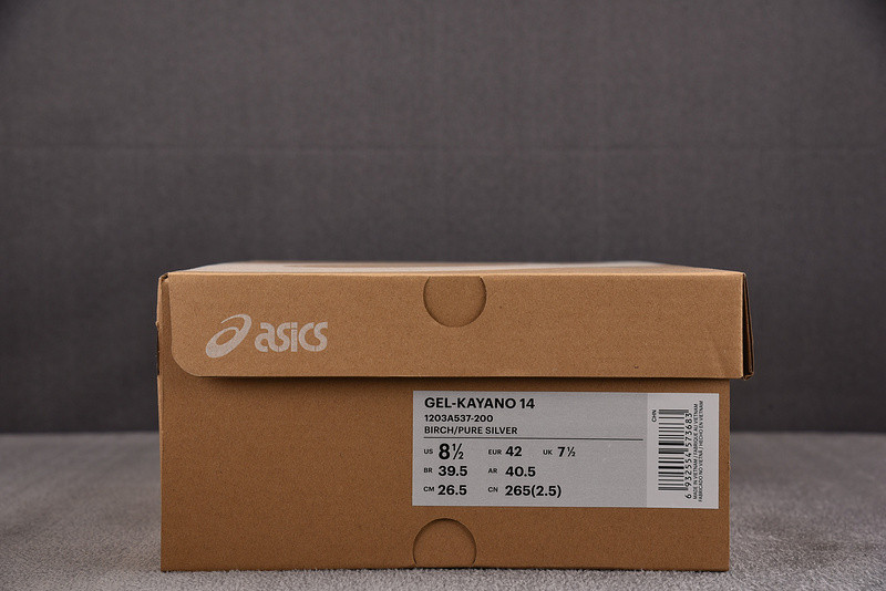 ASICS Gel-Kayano 14 Silver colored 1203A537-200