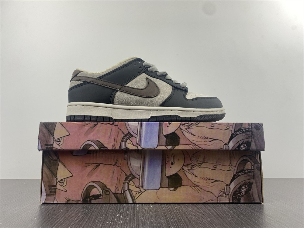 Nike SB Dunk Low Steamboy OST Grey Brown Mocha LF0039-003