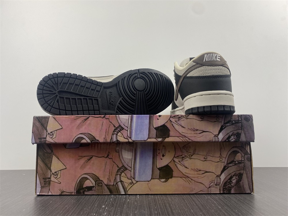 Nike SB Dunk Low Steamboy OST Grey Brown Mocha LF0039-003