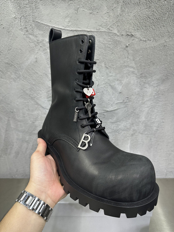 BALENCIAGA Hummer Combat Boot