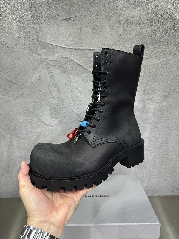 BALENCIAGA Hummer Combat Boot