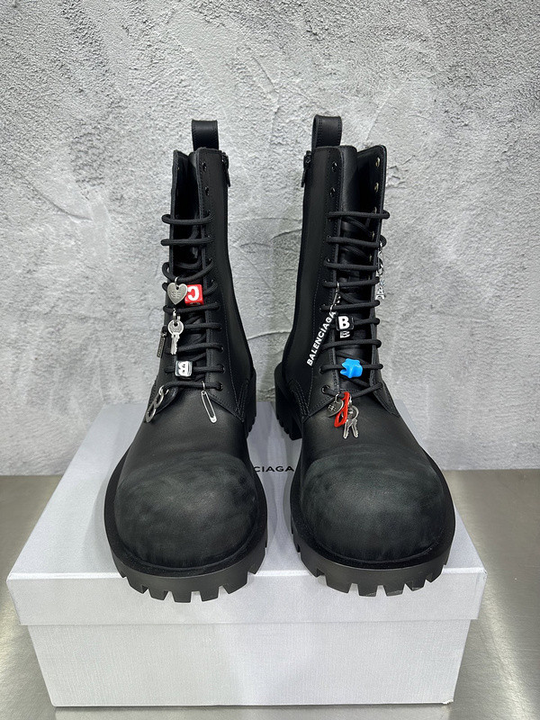 BALENCIAGA Hummer Combat Boot