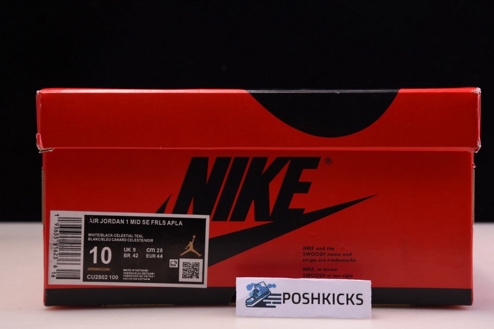 air jordan 1 mid fearless F**etasm cu2802-100