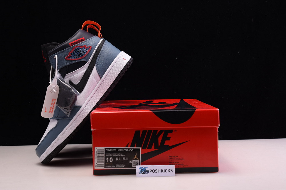 air jordan 1 mid fearless F**etasm cu2802-100