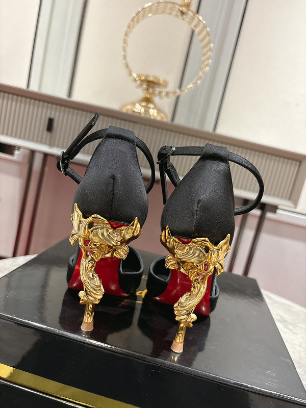 CL HEELS 10CM