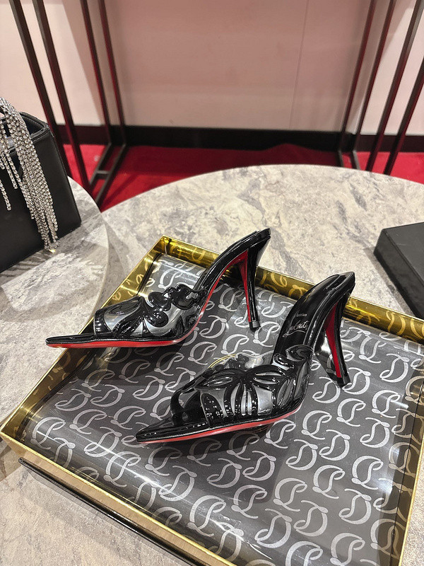 Christian Louboutin HEELS 8.5CM