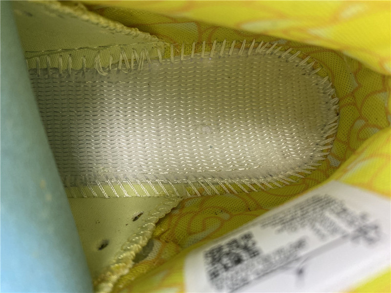 Air Jordan 6 GS Floral Dynamic Yellow 543390-800