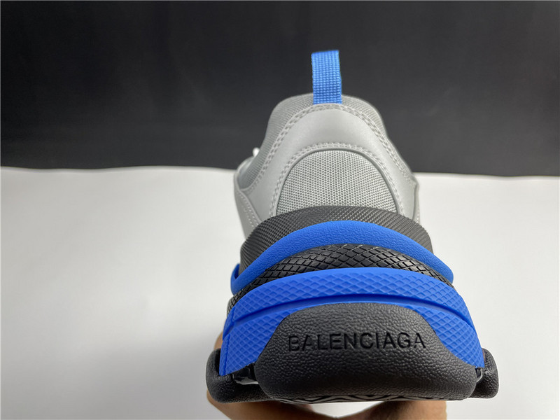 Ba*len*cia*ga triple s blue black grey 536737 w06n1 9018