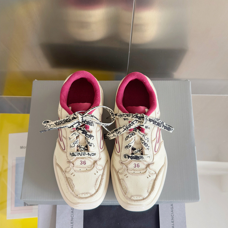 BALENCIAGA Launches New Hamptons Sneaker