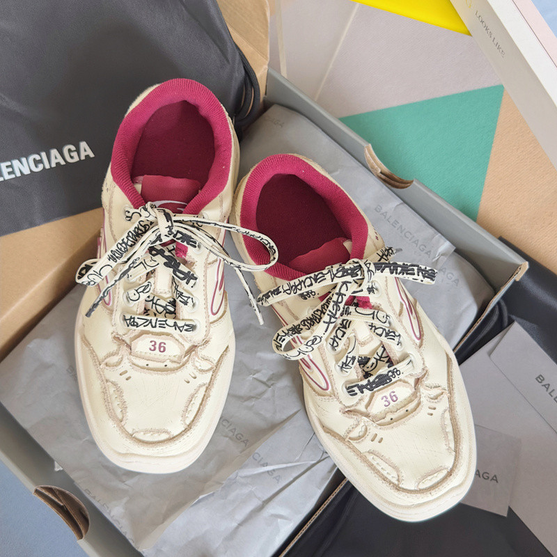 BALENCIAGA Launches New Hamptons Sneaker
