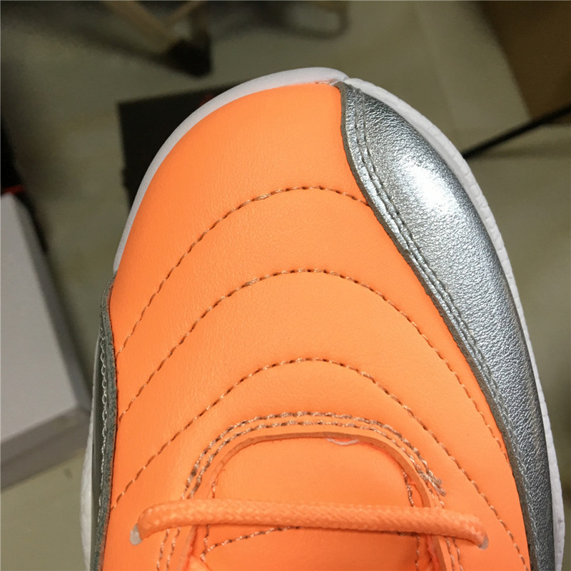 AIR JORDAN 12 GS HOT PUNCH 510815-601