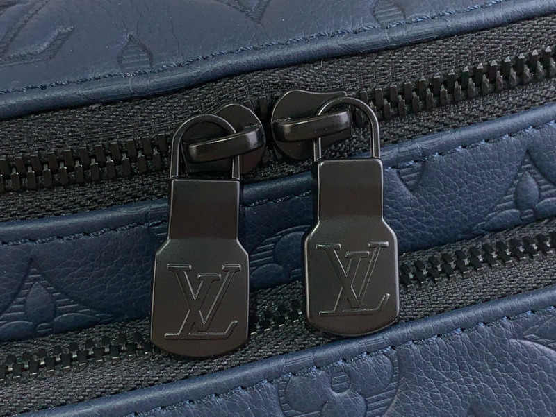 LOUIS VUITTON Rush Bumbag-30*15*8CM(dark blue)