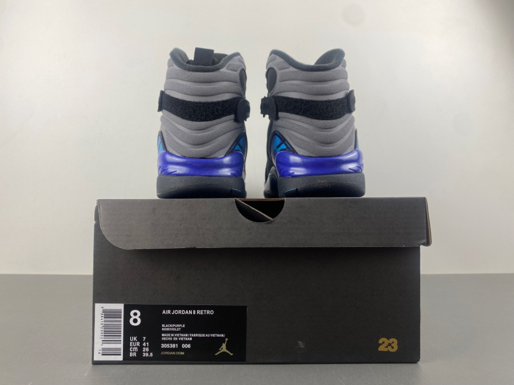 Air Jordan 8 Aqua （2025）305381-006