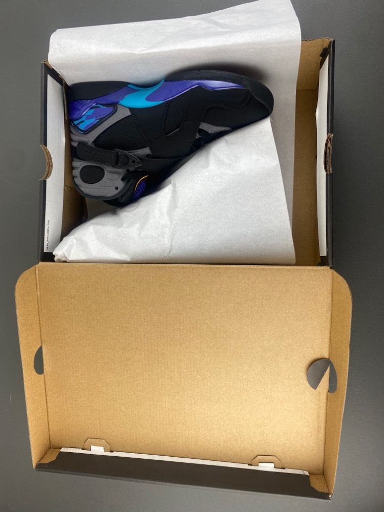 Air Jordan 8 Aqua （2025）305381-006