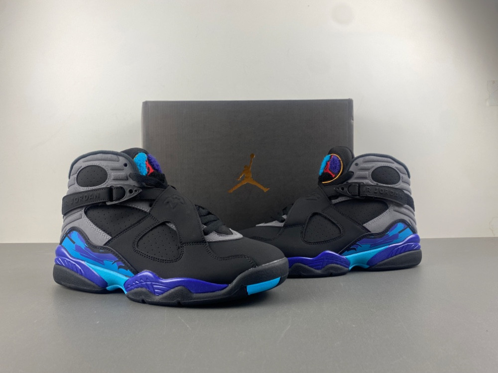 Air Jordan 8 Aqua （2025）305381-006