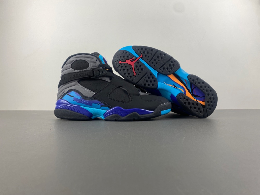 Air Jordan 8 Aqua （2025）305381-006