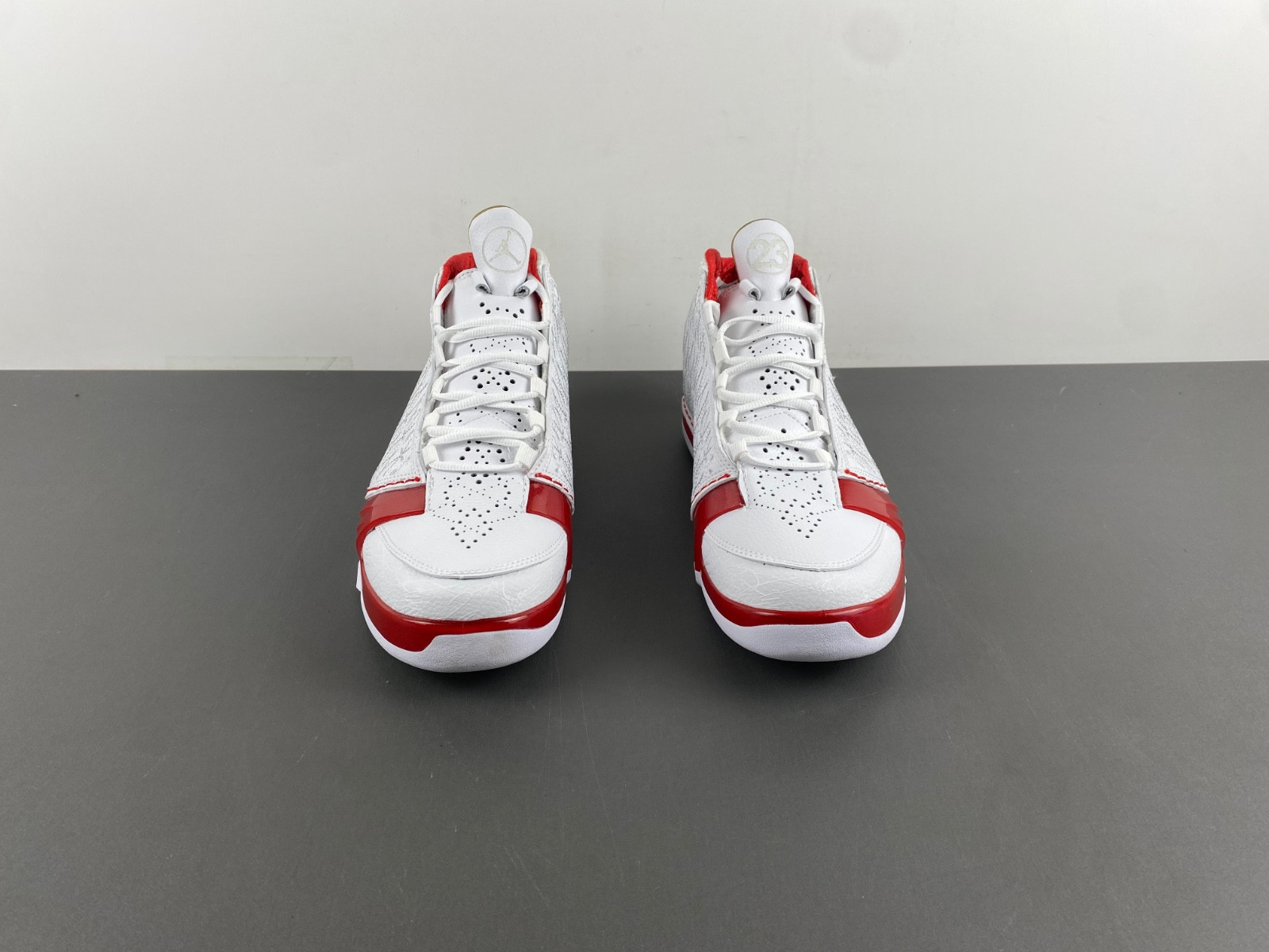 Jordan 23 White Varsity Red Men