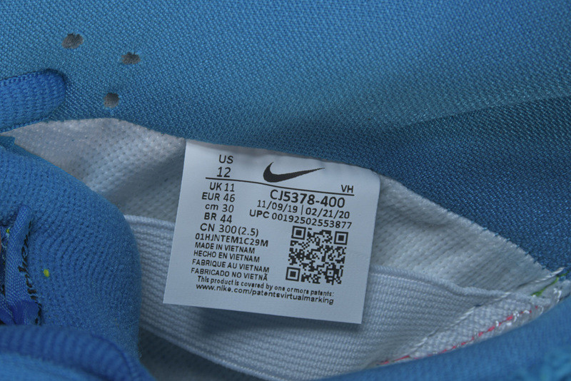 Grateful Dead x Nike SB Dunk Low “Blue Bear” CJ5378-400