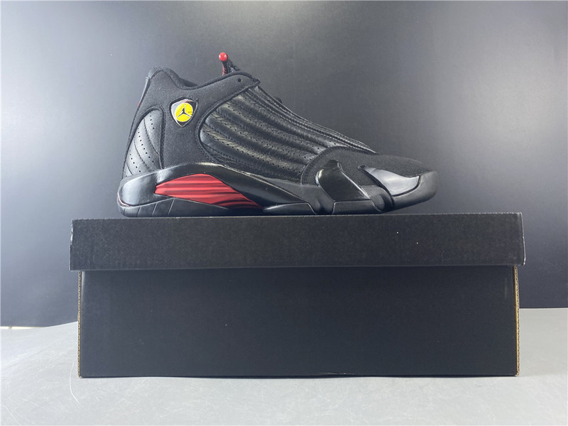 Air Jordan 14 Retro Last Shot (2018) 487471-003