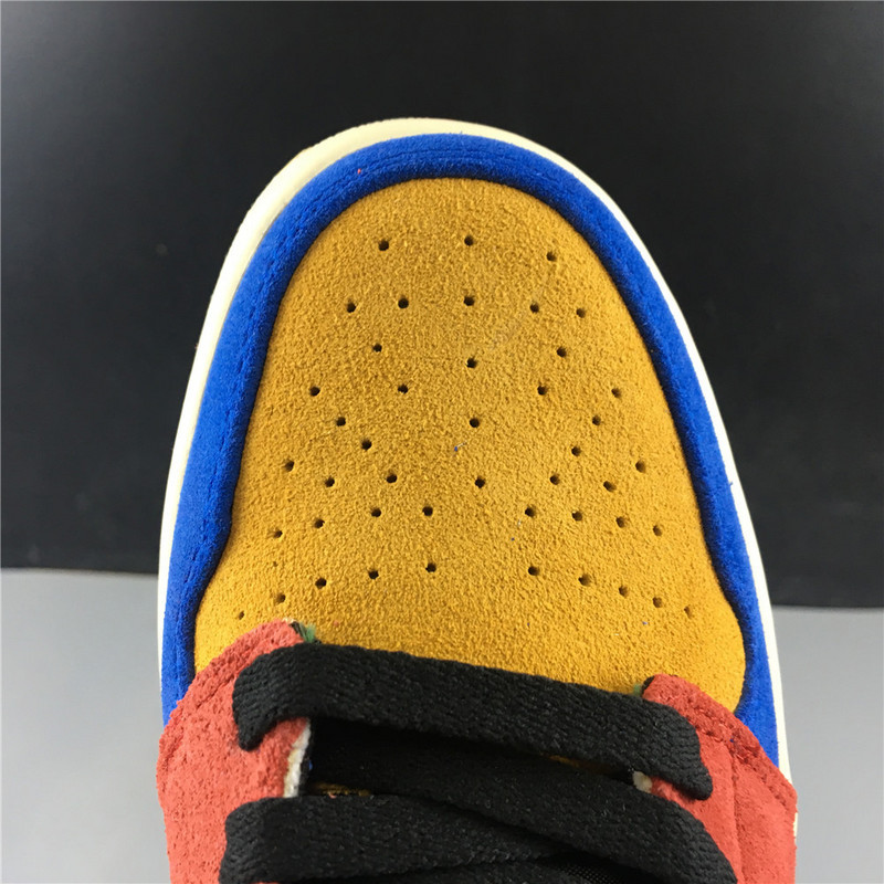 The Great x Air Jordan 1 Mid “Fearless” CU2805-100