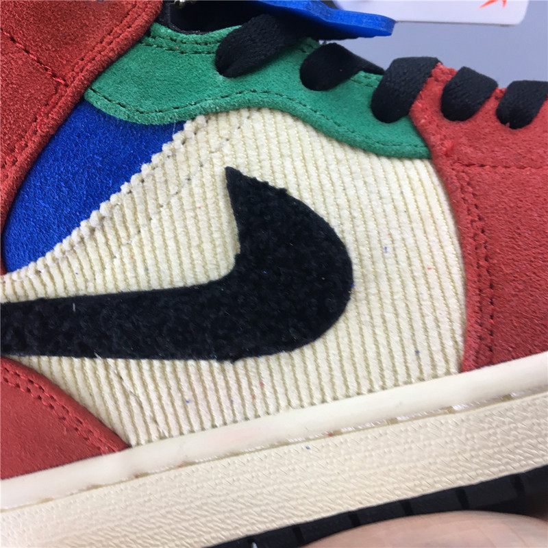 The Great x Air Jordan 1 Mid “Fearless” CU2805-100