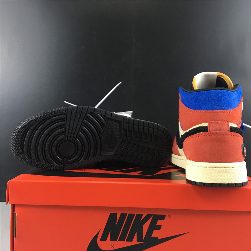 The Great x Air Jordan 1 Mid “Fearless” CU2805-100