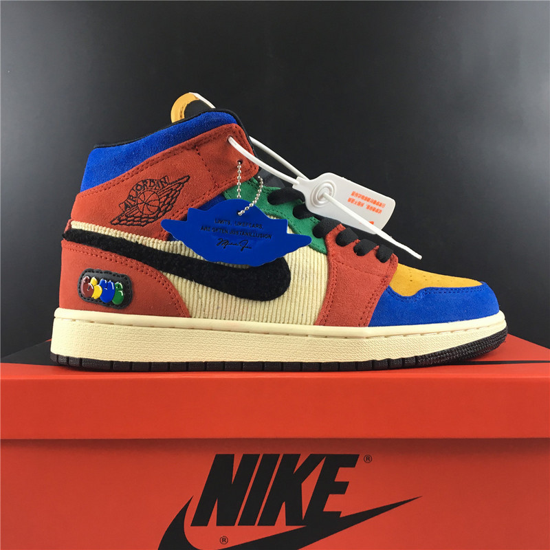 The Great x Air Jordan 1 Mid “Fearless” CU2805-100