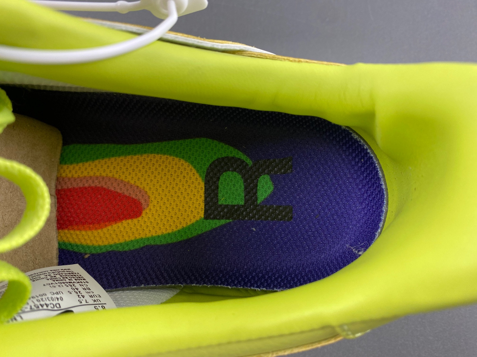 CPFM x Nike Air Force 1 Low Moss FQ7069-300