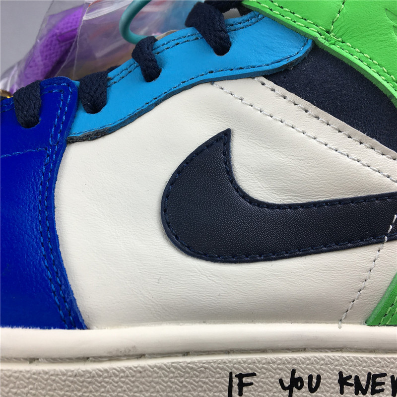 AIR JORDAN 1 MID SE FEARLESS MELODY EHSA CQ7629-100