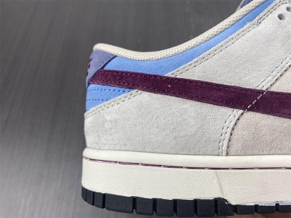 Nike SB Dunk Low Steamboy OST Dark Red Blue LF0039-005