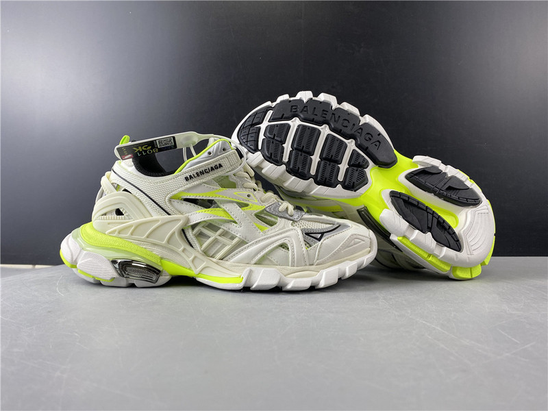 Ba*len*cia*ga sneaker tess.s.gomma white yellow 4.0 568615 w2ng5 5819