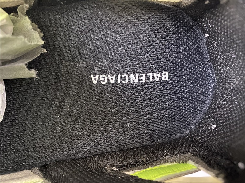 Ba*len*cia*ga sneaker tess.s.gomma white yellow 4.0 568615 w2ng5 5819