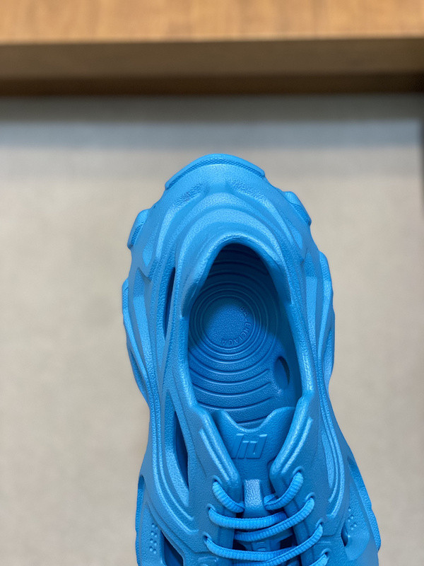 Balenciaga BLC* HD LACE-UP SNEAKER