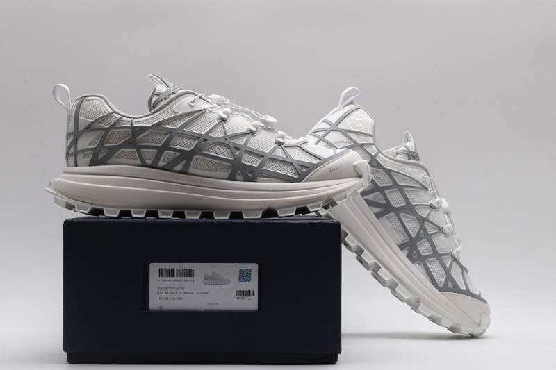 D*or ss23’s lattice sneakers