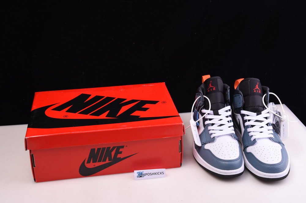 air jordan 1 mid fearless F**etasm cu2802-100