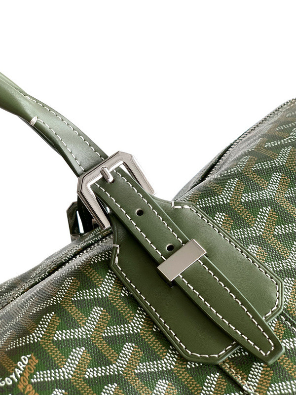 GOYARD canvas travel bag