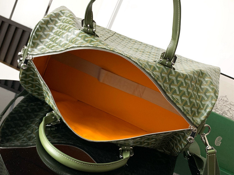 GOYARD canvas travel bag