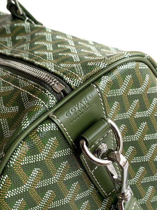 GOYARD canvas travel bag